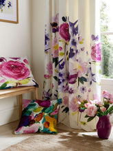 Bluebellgray Taransay Fuchsia Ready Made Curtains